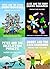 MINECRAFT: 4 BOOK BUNDLE: Steve & the Seven Iron Golems, Alice and the Ruby Queen Squared, Peter and the Skeleton Captain, Hoody and the Cave Endermen (Minecraft Fairy Tales Series)