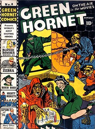 Green Hornet Comics #8 - Version 1 (Kindle Edition)