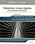 Elementary Linear Algebra with Supplemental Applications