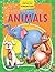Animals (Creative Colouring Books) [Paperback] [Jan 01, 2011] Dreamland Publications