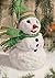Mr. Snowman Crochet Pattern - Crochet Patterns Snowmen