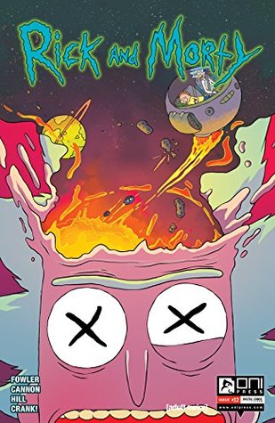 Rick and Morty #12 (Kindle Edition)