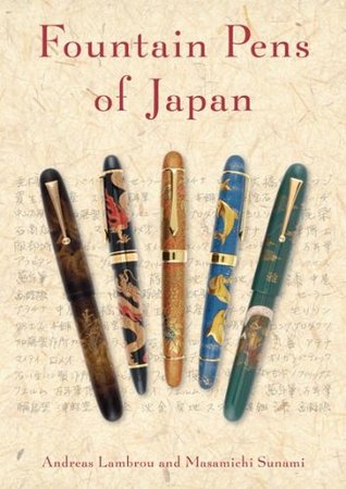 Fountain Pens of Japan (Hardcover)