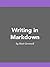 Writing in Markdown