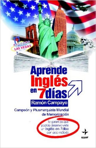 Portada de Aprende inglés en 7 días, de Ramón Campayo