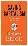 Book cover for Saving Capitalism: For The Many, Not The Few