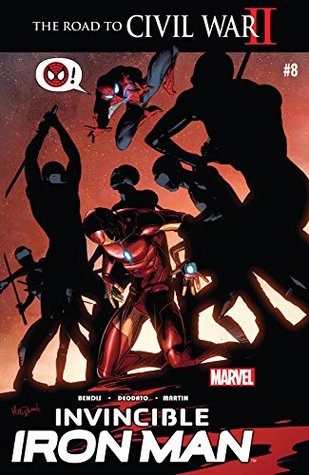 Invincible Iron Man (2015-2016) #8