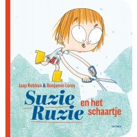 Suzie Ruzie en het schaartje