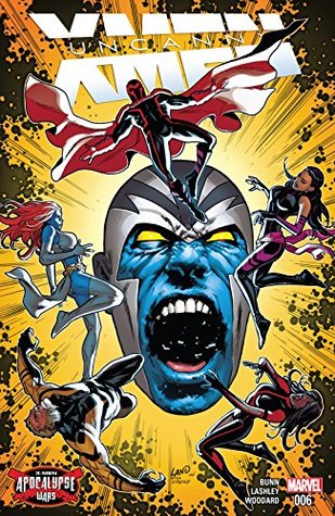 Uncanny X-Men #6 (Kindle Edition)
