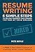 Resumé Writing by Pete Boyle