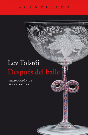 Portada de Después del baile, de Leo Tolstoy