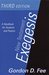 New Testament Exegesis: A Handbook for Students and Pastors