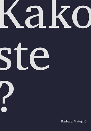 Kako ste? (Paperback)