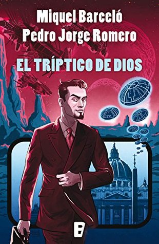 Portada de El tríptico de Dios, de Miquel Barceló