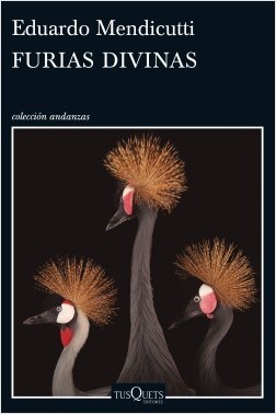 Portada de Furias divinas, de Eduardo Mendicutti