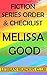 Melissa Good Fiction Series Order & Checklist by Lesbian Readers Club