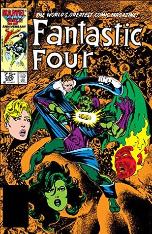 Fantastic Four (1961-1998) #290 (Fantastic Four (1961-1996))
