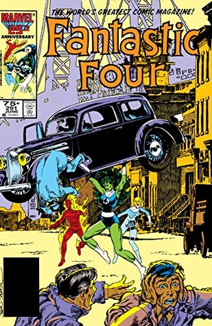 Fantastic Four (1961-1998) #291 (Fantastic Four (1961-1996))