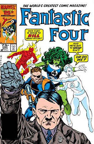 Fantastic Four (1961-1998) #292 (Fantastic Four (1961-1996))