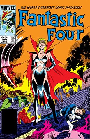 Fantastic Four (1961-1998) #281