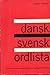 Dansk-svensk ordlista