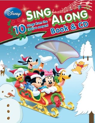 Disney Christmas Sing Along Book (Board book)