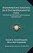 Handwriting Analysis As A Psychodiagnostic Tool: A Study In General And Clinical Graphology