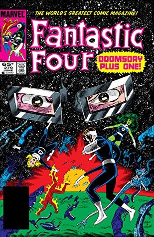 Fantastic Four (1961-1998) #279 (Fantastic Four (1961-1996))