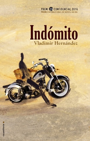 Portada de Indómito, de Vladimir Hernández