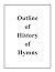 Outline of History of Hymns