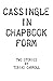 Cassingle in Chapbook Form