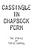 Cassingle in Chapbook Form