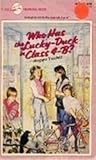 Who Has the Lucky Duck in Class 4-B?