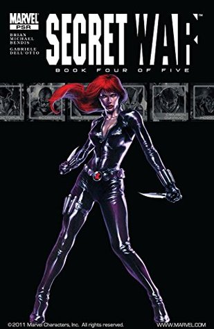 Secret War #4 (Kindle Edition)