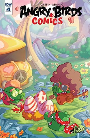 Angry Birds Comics (2016) #4