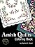 Amish Quilts Coloring Book