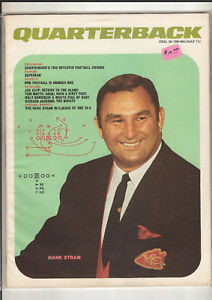 Quaterback Magazine May-1970 Hank Stram Kansas City Chiefs Cover