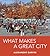 What Makes a Great City by Alexander Garvin
