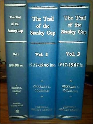 The Trail of the Stanley Cup, Volume 1 (Hardcover)