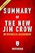 Summary of The New Jim Crow: by Michelle Alexander | Includes Analysis
