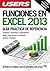 Funciones en Excel 2013: Manuales USERS (Spanish Edition)