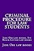 Criminal Procedure For Law Students