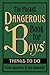 Things To Do (The Pocket Dangerous Book for Boys)