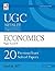 UGC NET/SLET - Economics Paper-II & III - 20 Previous Years Solve Paper