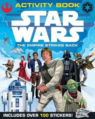 Star Wars the Empire Strikes Back Activity Book (Paperback)