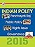 Indian Polity: Panchayati Raj, Public Policy, Rights Issue, Governance