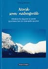 Norsk som nabospråk