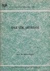 Halk Şiiri Antolojisi Halk Şiiri Antolojisi