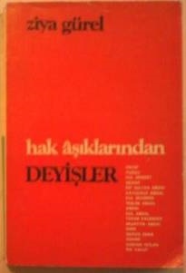 Hak Aşıklarından Deyişler (Hardcover)