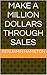 Make A Million Dollars Through Sales by Benjamin Hamilton